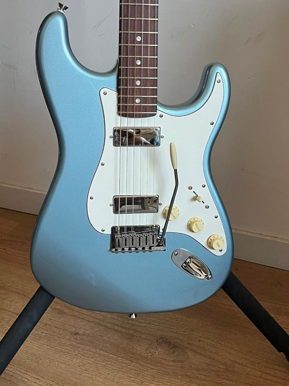 Fender American Professional II Strato HH Ice Blue Metal, Ophalen