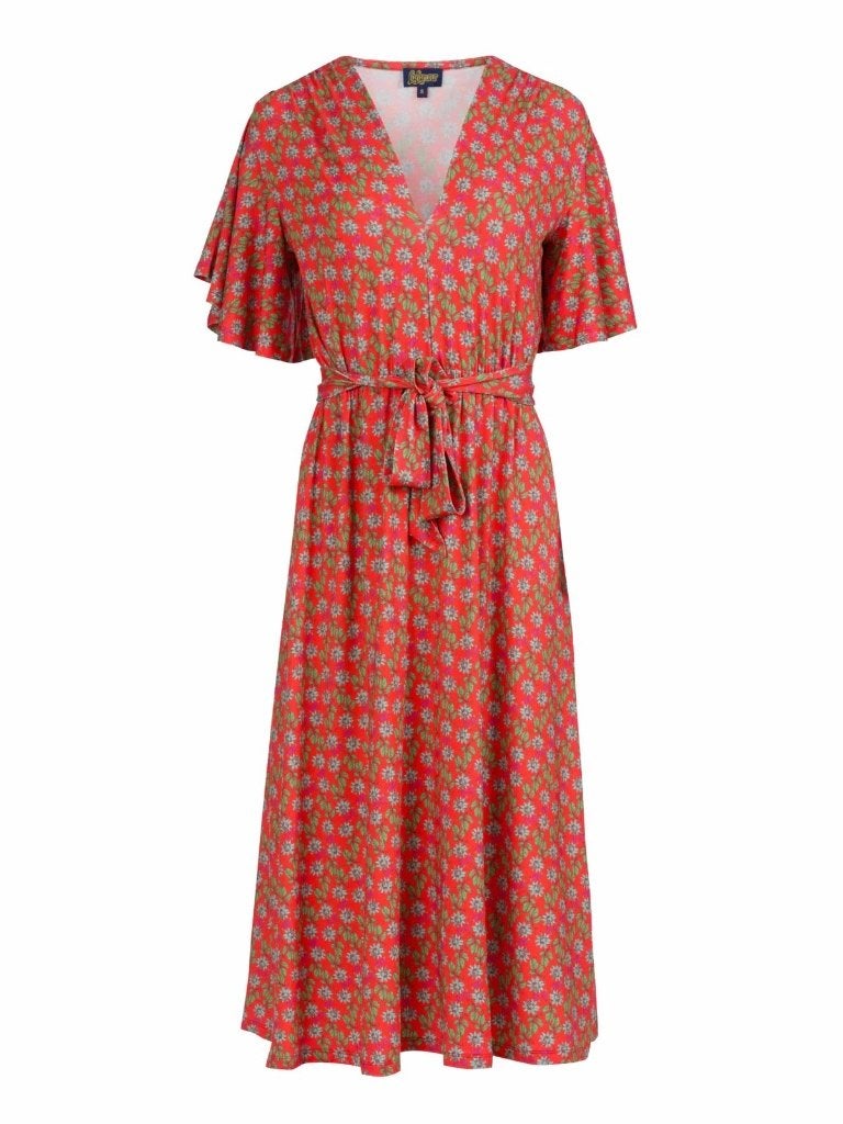 Nieuwe lalamour jurk met 50% korting, Kapellestraat 13 sluis, Bubbles, Maat 42/44 (L), Nieuw