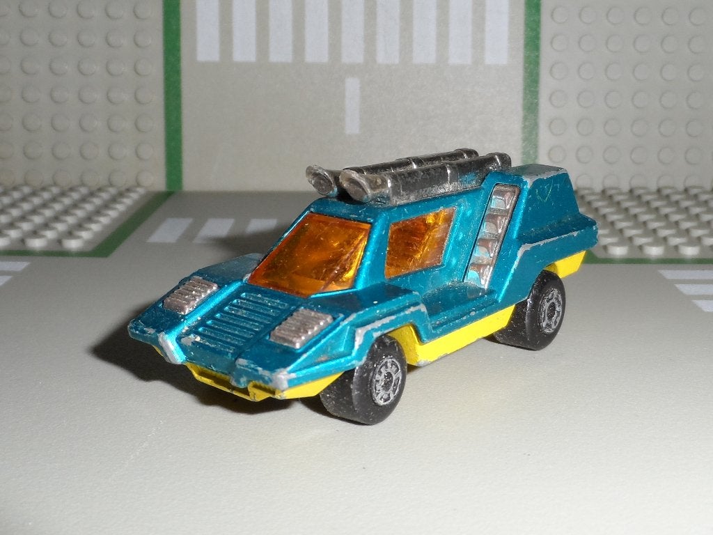Matchbox Superfast No. 68 - Cosmobile - Vintage 1:64, Ophalen of Verzenden, Gebruikt, Auto