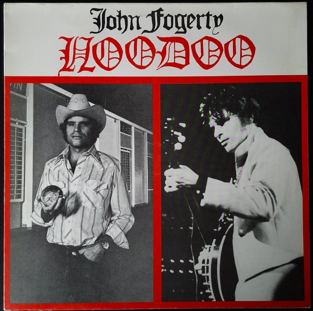 John Fogerty: Hoodoo  Lp vinyl, Cd's en Dvd's, Vinyl | Rock, LP, Gebruikt, Ophalen of Verzenden, 12 inch