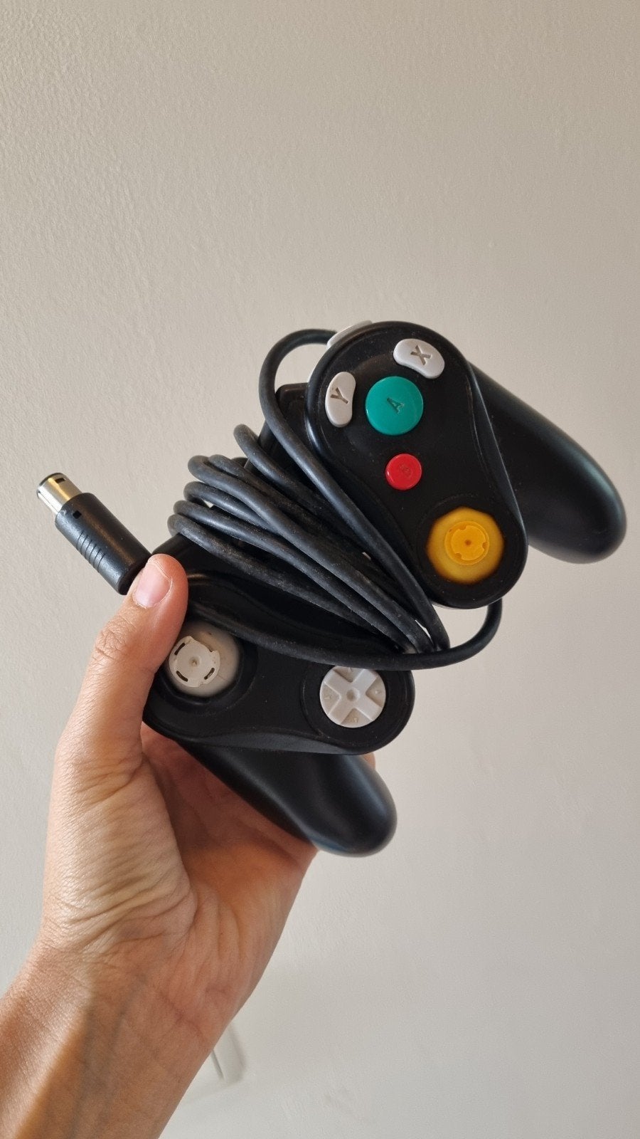 Nintendo GameCube Controller - Zwart, Ophalen of Verzenden