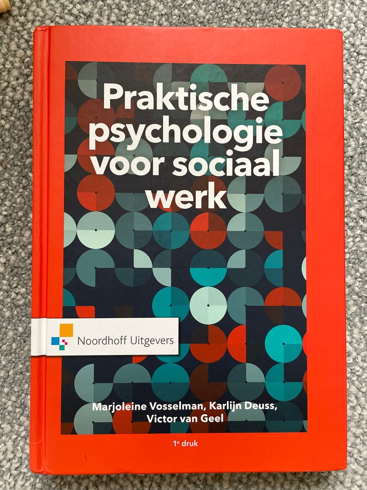 Praktische psychologie voor sociaal werk - 1e druk, Boeken, Ophalen of Verzenden, Gamma, Zo goed als nieuw, HBO