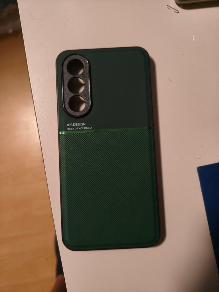 Hoesje Oneplus Nord 5 donkergroen magnetisch, Ophalen of Verzenden, Nieuw, Frontje of Cover