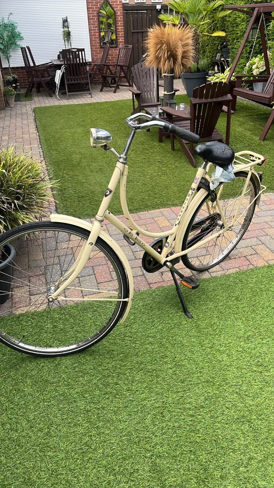 dames fiets, Fietsen en Brommers, Fietsen | Dames | Omafietsen, 53 tot 56 cm, Ophalen of Verzenden