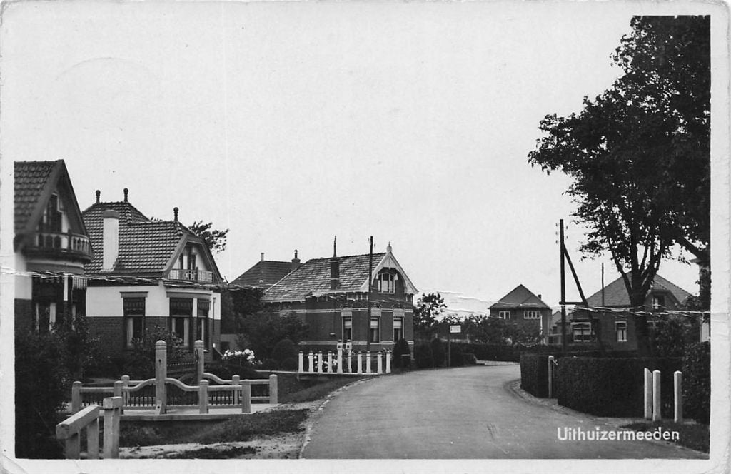 703-495-059 Uithuizermeeden, Verzenden, Voor 1920, Groningen