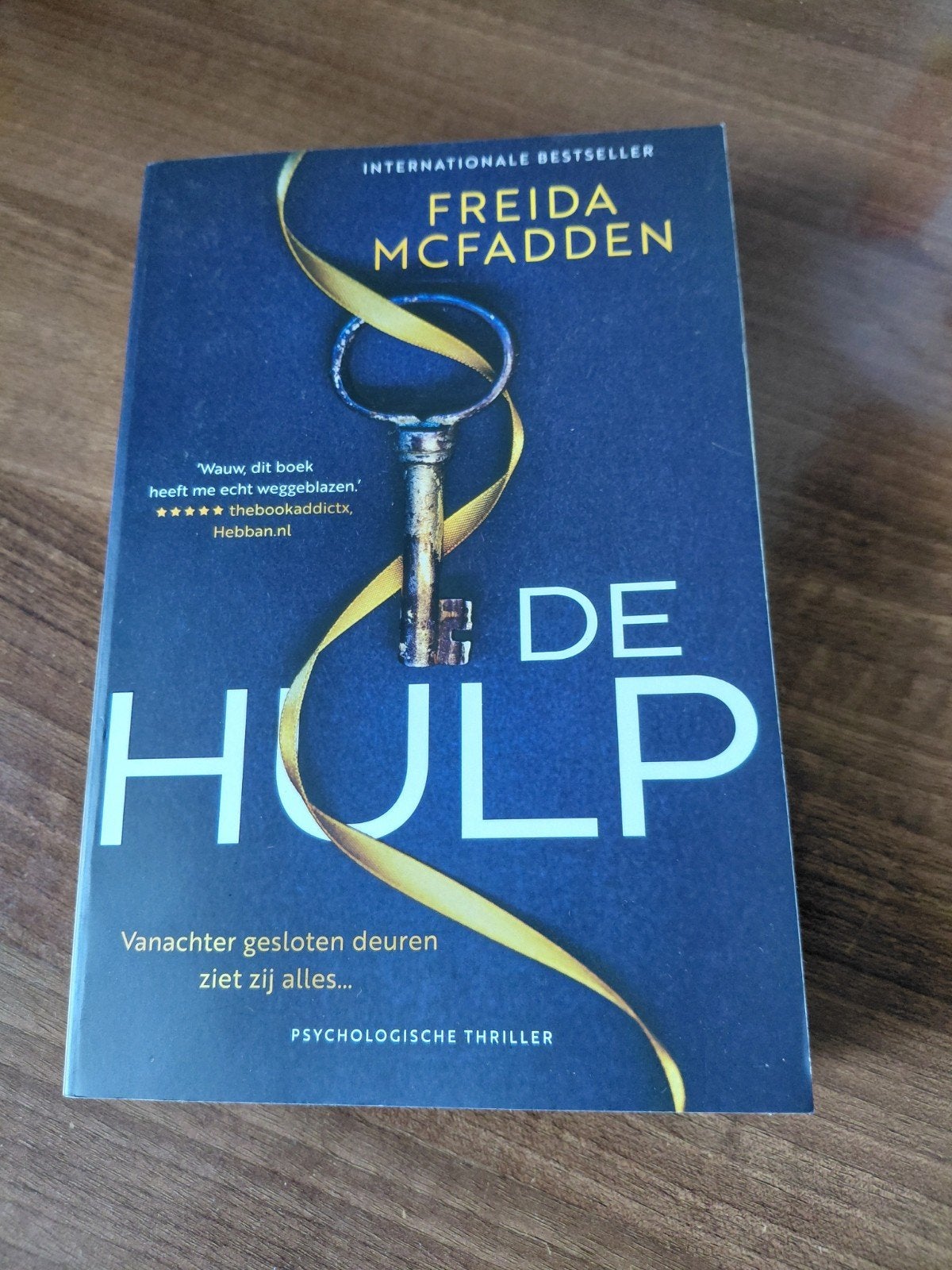 Freida McFadden - De hulp, Boeken, Ophalen of Verzenden, Zo goed als nieuw, Freida McFadden