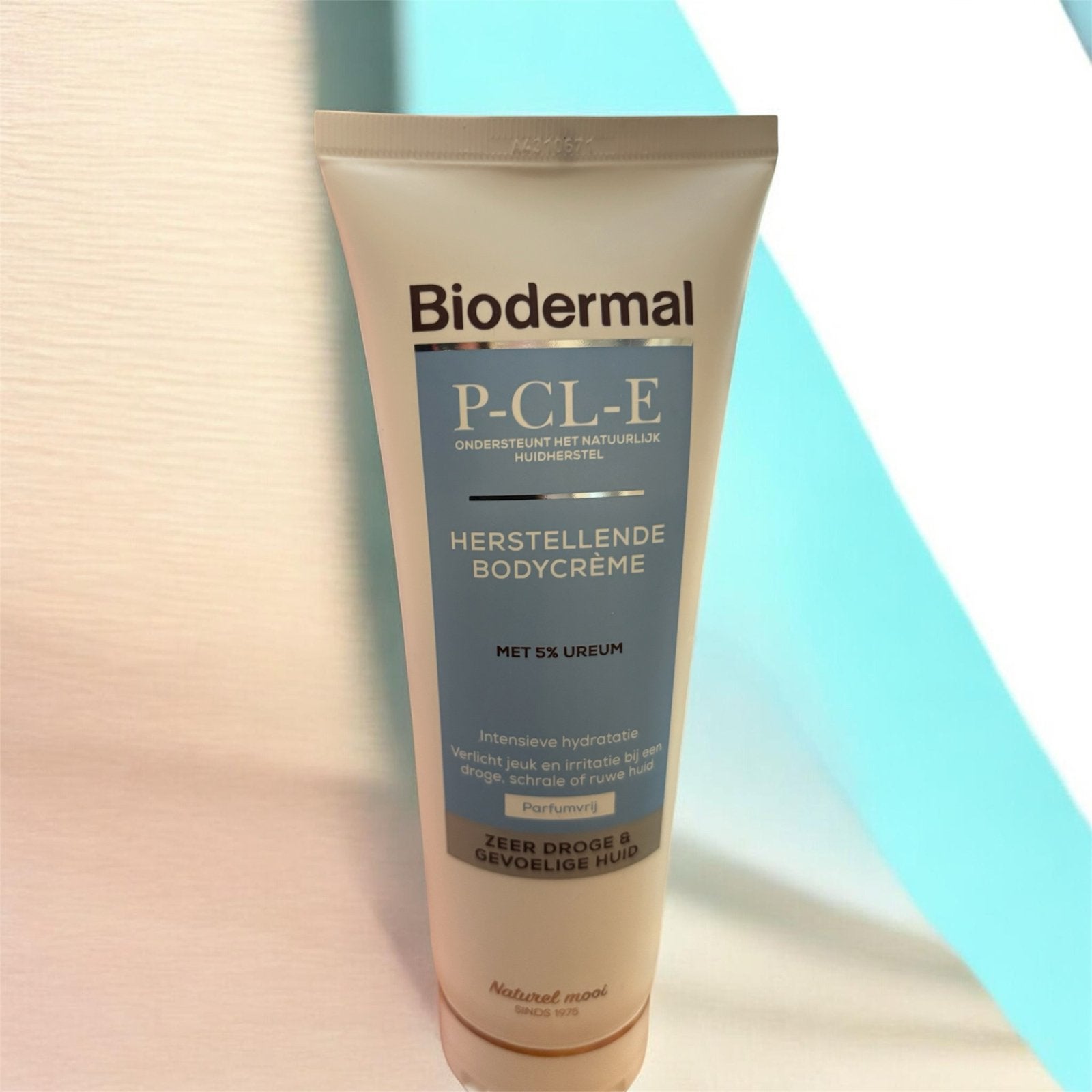 Biodermal P-CL-E Herstellende Bodycrème met 5% Ureum, Ophalen of Verzenden, Nieuw, Bodylotion, Crème of Olie