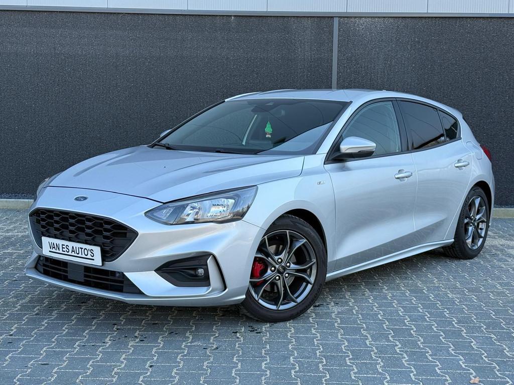 Ford Focus 1.5 EcoBlue ST-Line ACC|NAVI|CARPLAY|B&O, 1263 kg, Stof, Gebruikt, 4 cilinders