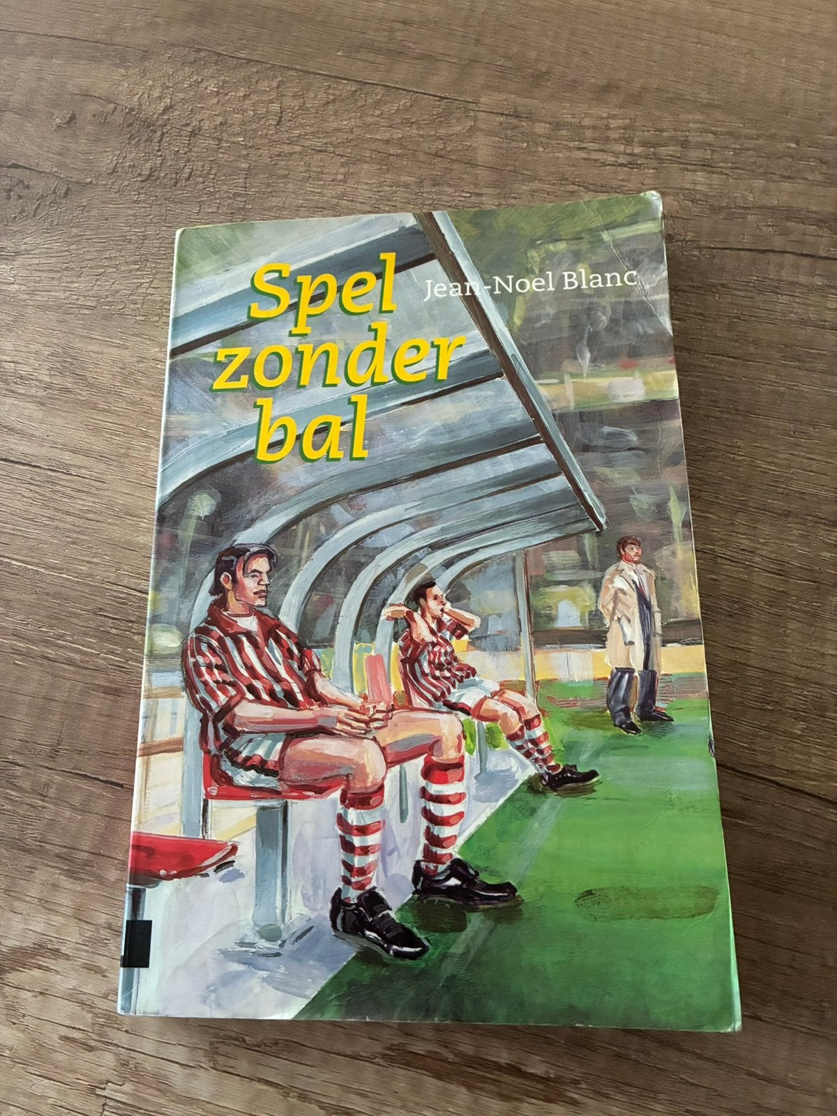 Spel zonder bal, Ophalen of Verzenden, Zo goed als nieuw