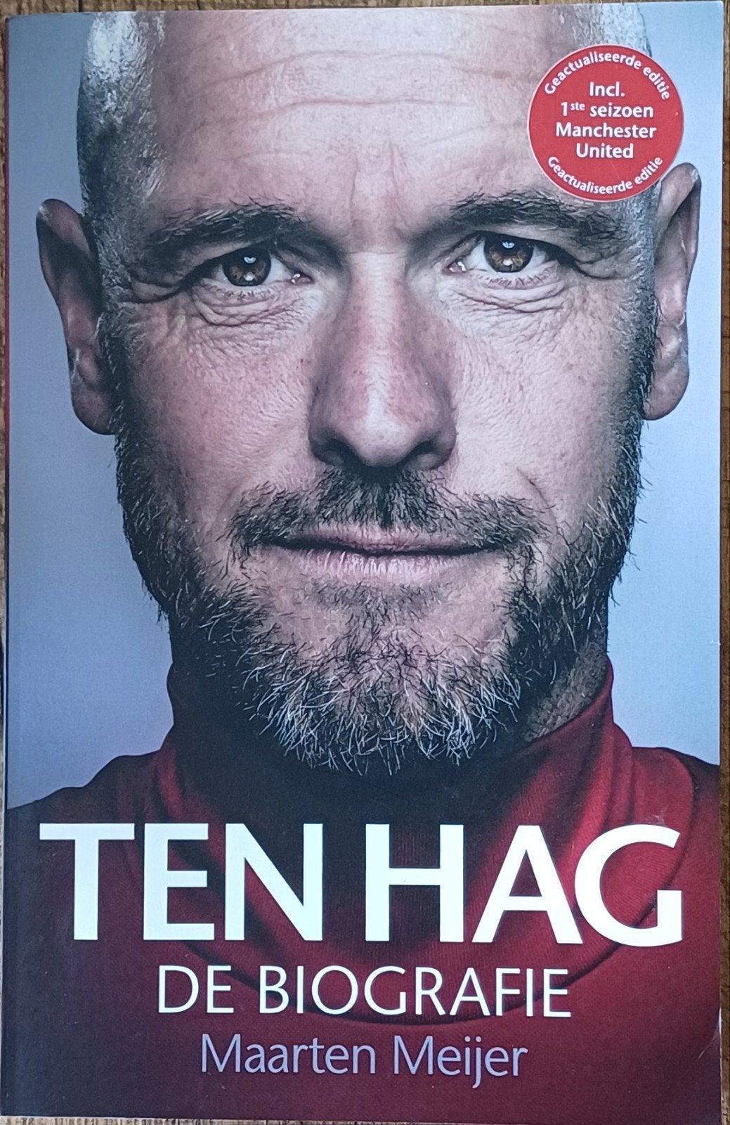 Ten Hag - de biografie - Maarten Meijer, Ophalen of Verzenden, Zo goed als nieuw, Maarten Meijer, Sport