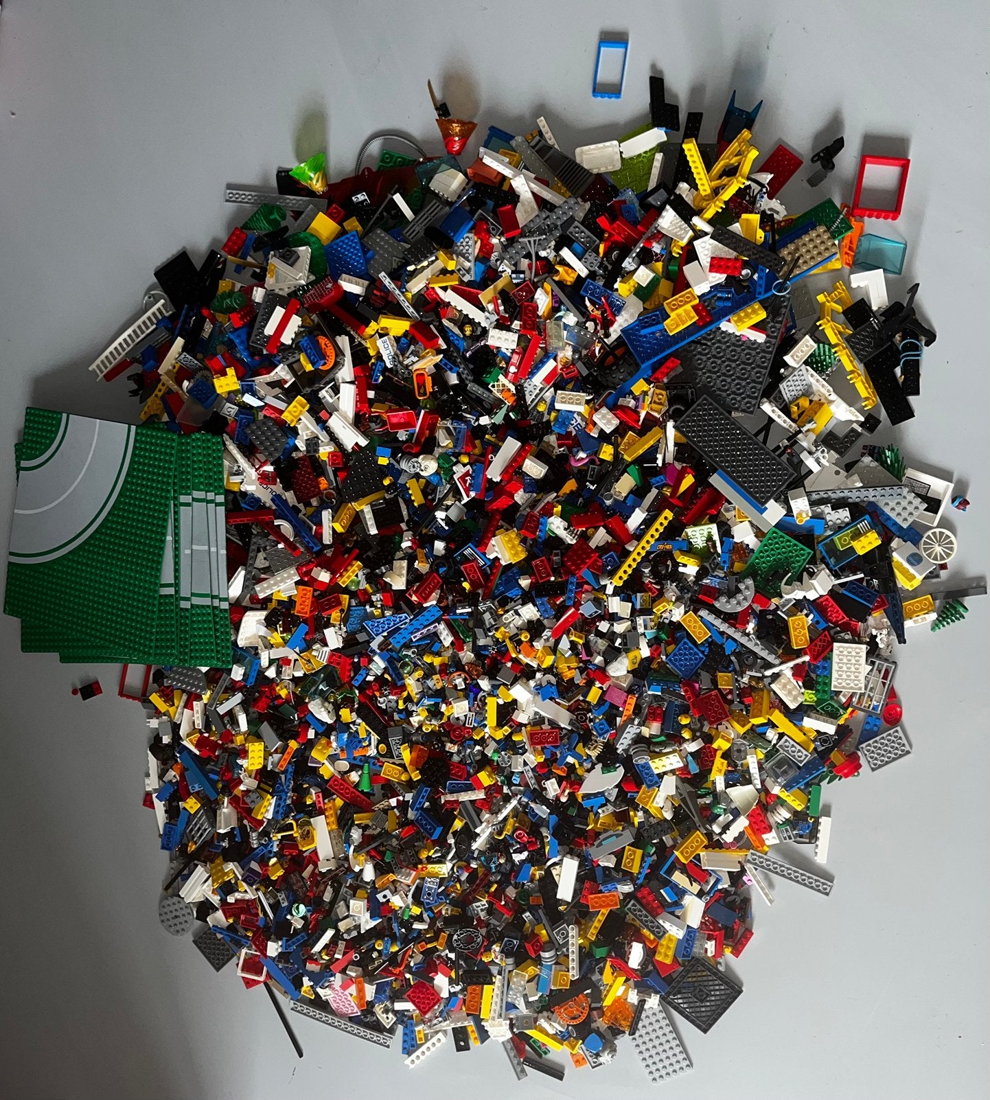 10 KG aan orginele LEGO, Kinderen en Baby's, Speelgoed | Duplo en Lego, Ophalen, Gebruikt, Lego