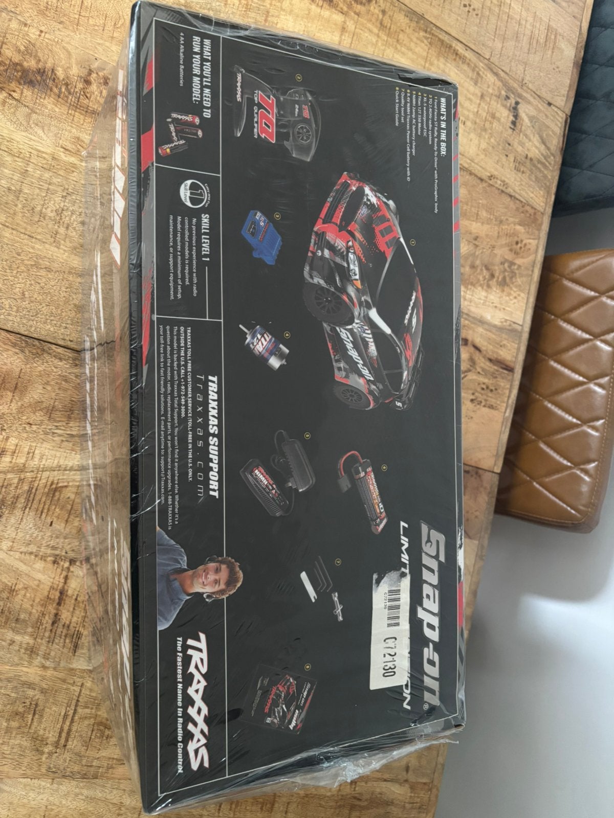 Limited edition snap-on traxxas ford fiesta rally, Hobby en Vrije tijd, Modelbouw | Radiografisch | Auto's, Elektro, Auto offroad