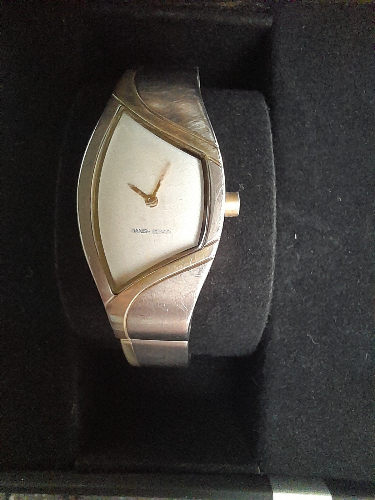 Polshorloge ~ Danish Design ~ horloge dames ~ Titanium, Sieraden, Tassen en Uiterlijk, Horloges | Dames, Overige merken, Gebruikt