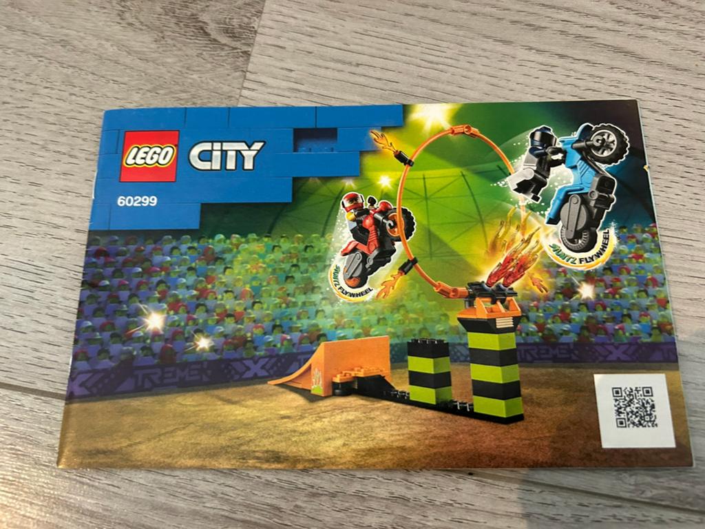 Lego City 60299 Stuntshow, City, Lego, Ophalen of Verzenden, Zo goed als nieuw