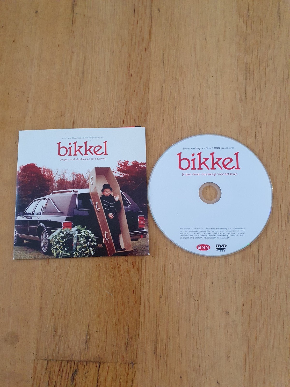 Bikkel DVD - Je gaat dood, dus kies je voor het leven, Cd's en Dvd's, Alle leeftijden, Ophalen of Verzenden, Zo goed als nieuw