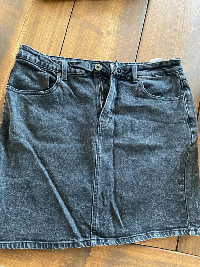 Spijkerrok XL, zeer goede staat, Kleding | Dames, Rokken, Zwart, Maat 46/48 (XL) of groter, Ophalen of Verzenden, Zo goed als nieuw
