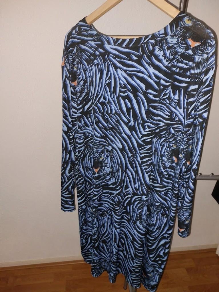 Super gave Tuniek-blouse TIGER YOEK, Kleding | Dames, Grote Maten, Yoek, Blauw, Blouse of Tuniek, Nieuw