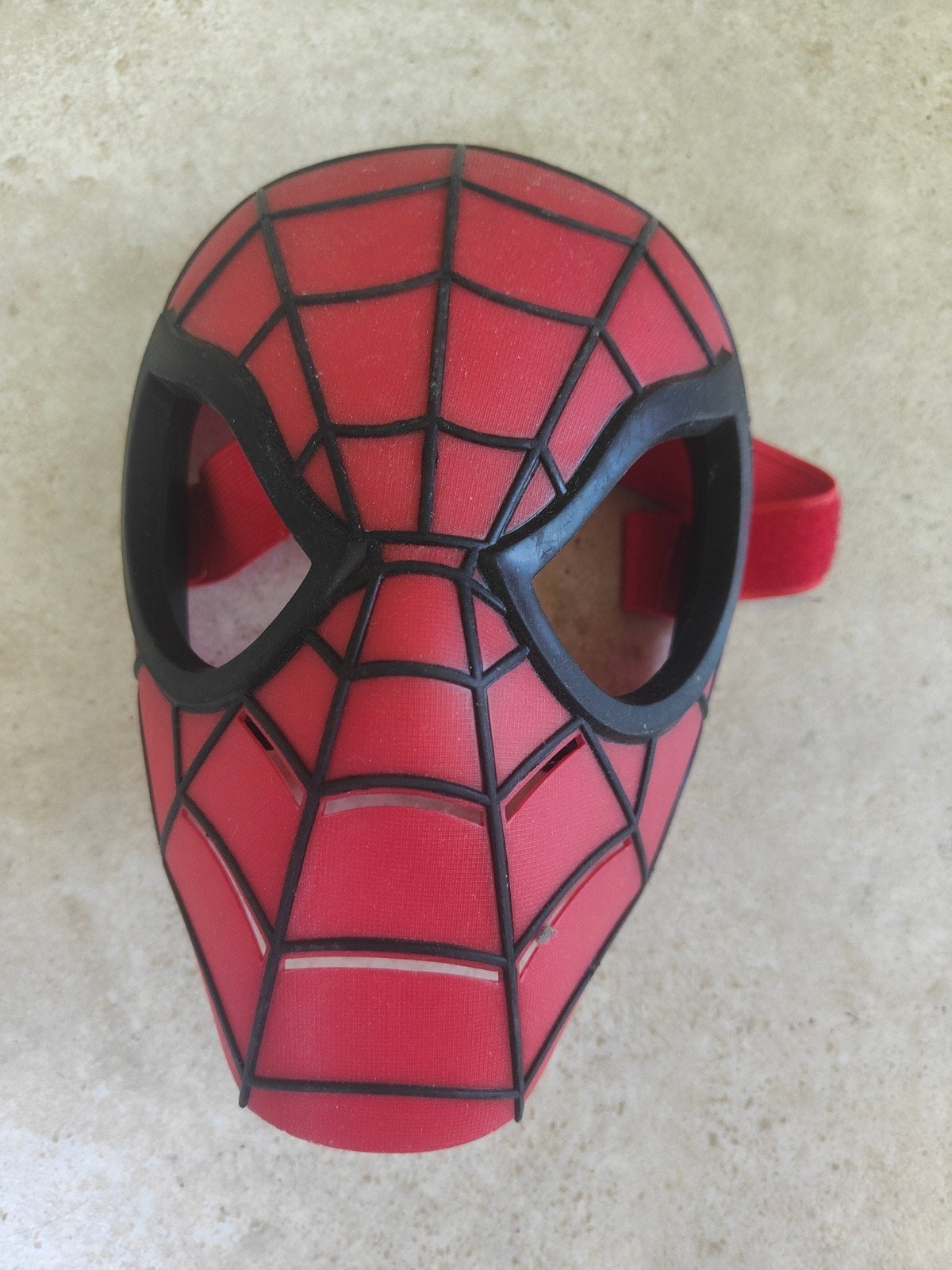 Spiderman Masker voor Kinderen hasbro marvel, Ophalen of Verzenden, Gebruikt, Jongen of Meisje