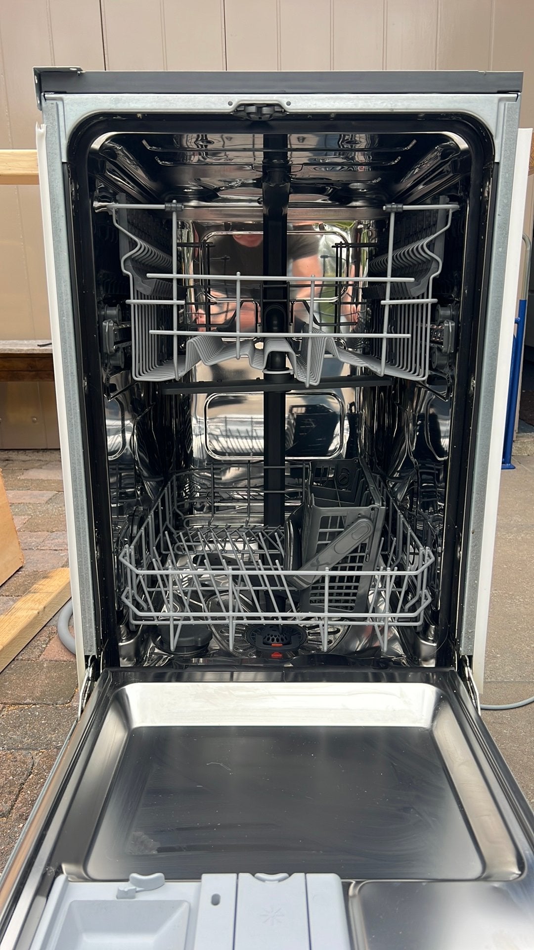 Ikea vaatwasser als nieuw 45 breed, Ophalen, Minder dan 85 cm, Minder dan 10 liter, Zo goed als nieuw