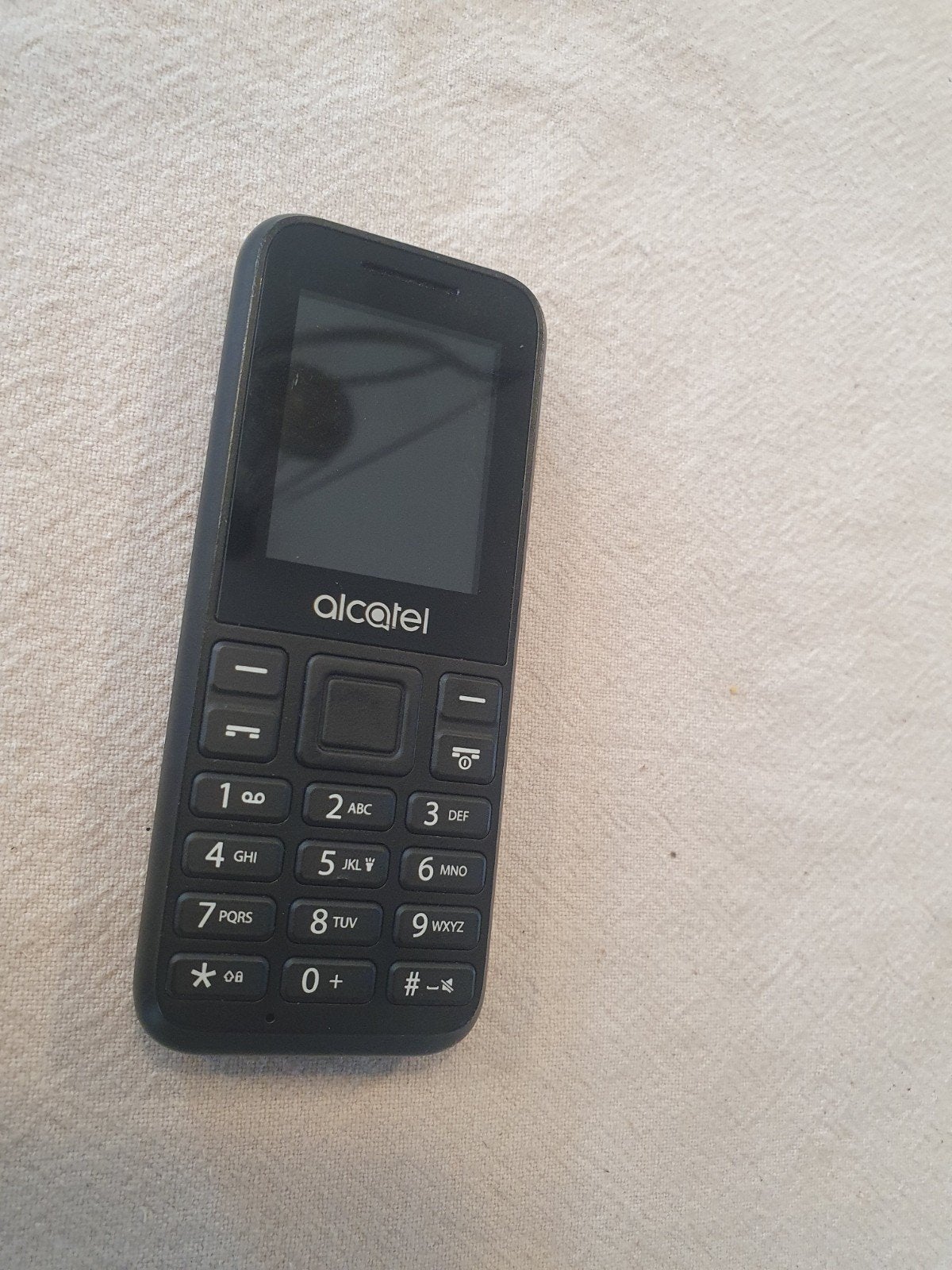 alcatel 1068 ( ?) oud mobiel, Ophalen, Niet werkend