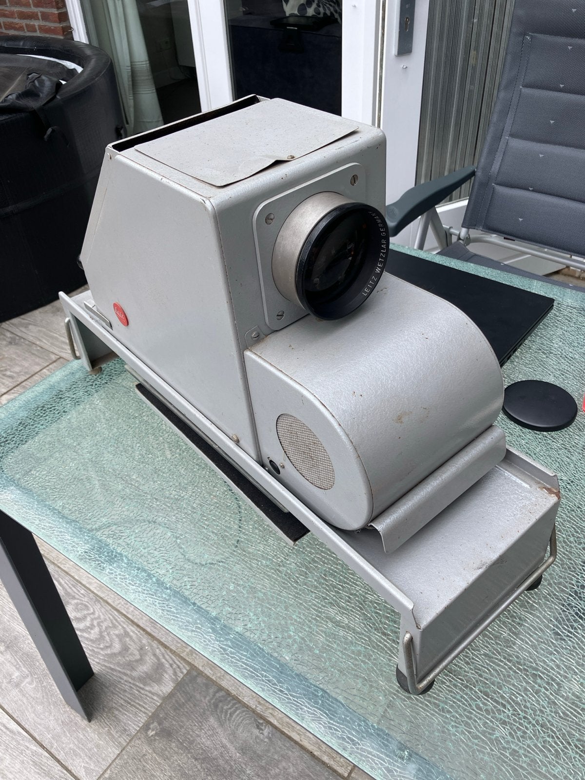Vintage Leitz Wetzlar Episcoop Vz 2 Projector, Ophalen, Gebruikt