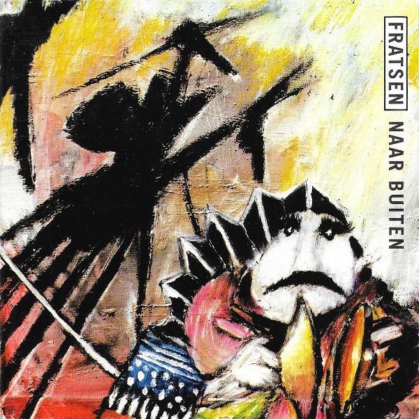 Fratsen – Naar Buiten CD VIA – 997060-2, Verzenden, Zo goed als nieuw, Poprock