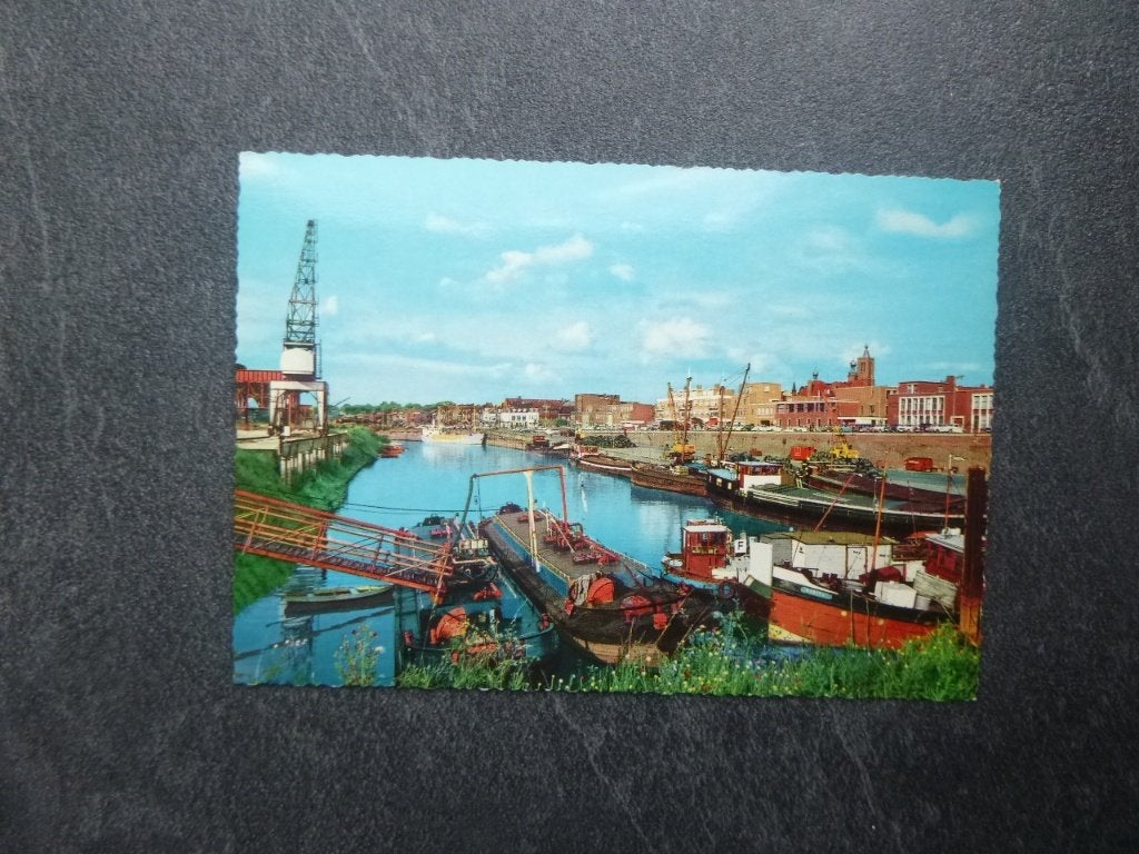 Venlo, haven/boten, Verzenden, 1980 tot heden, Ongelopen, Limburg