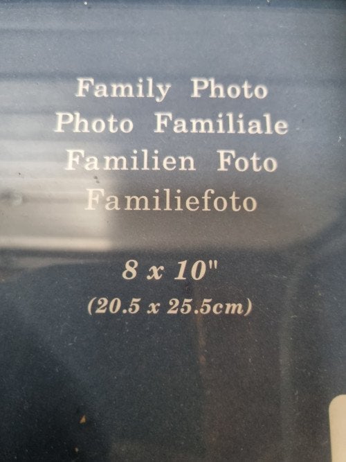 fotolijst blauw hout, Ophalen of Verzenden, 'T Olde Gre-j, Info@toldegrej.nl, Endepoelstraat 20f Didam