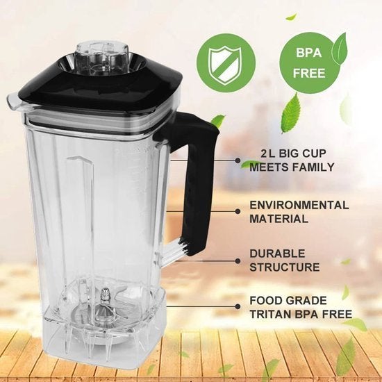 Blender - Blender Smoothie - Smoothie Maker - Foodprocessor, Corvance B.V., Verzenden, Nieuw, Corvancebol@gmail.com