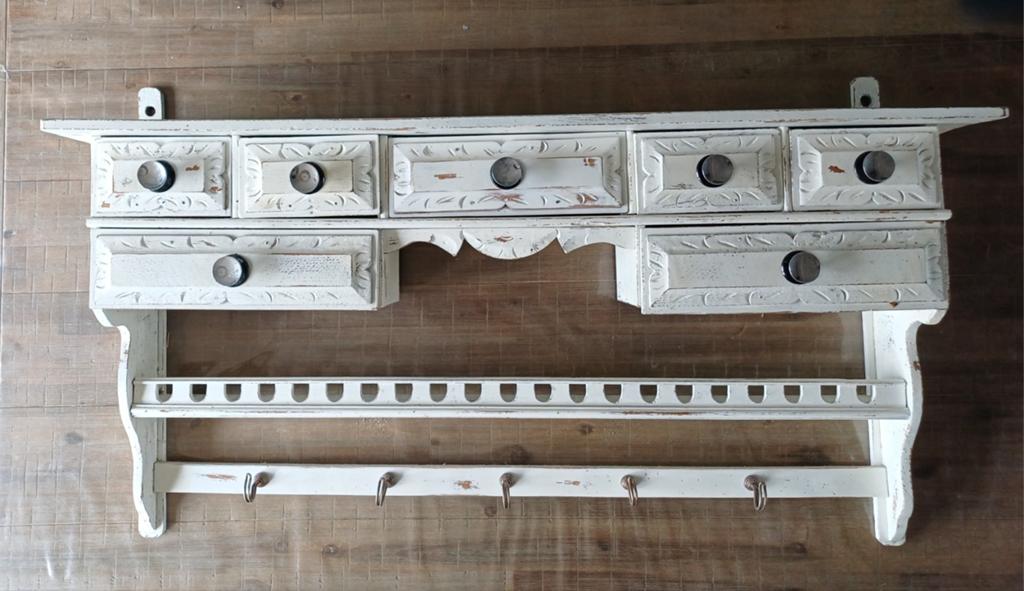 Wandrek landelijke keuken, Ophalen, 25 tot 50 cm, Minder dan 150 cm, Minder dan 100 cm