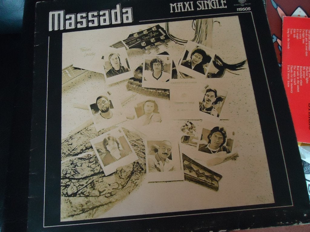 Massada Feeling Lonely, Ophalen of Verzenden, Zo goed als nieuw, Pop