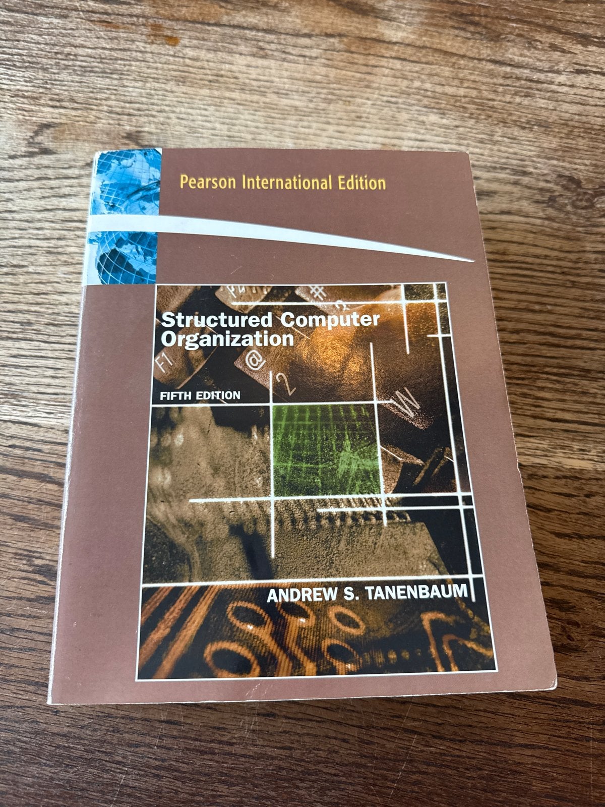 Structured Computer Organization - Andrew S. Tanenbaum, Ophalen of Verzenden, Gelezen, Hardware