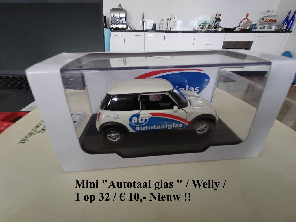 Div MINI modelauto s te koop, Ophalen of Verzenden, Gebruikt, Auto