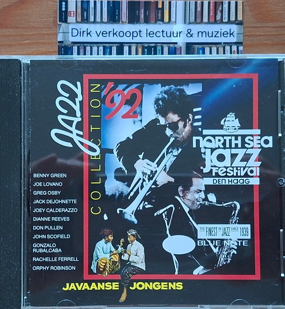 Jazz Collection '92: North Sea Jazz festival Den Haag, Ophalen of Verzenden, Zo goed als nieuw, Verzamelalbum, Jazz