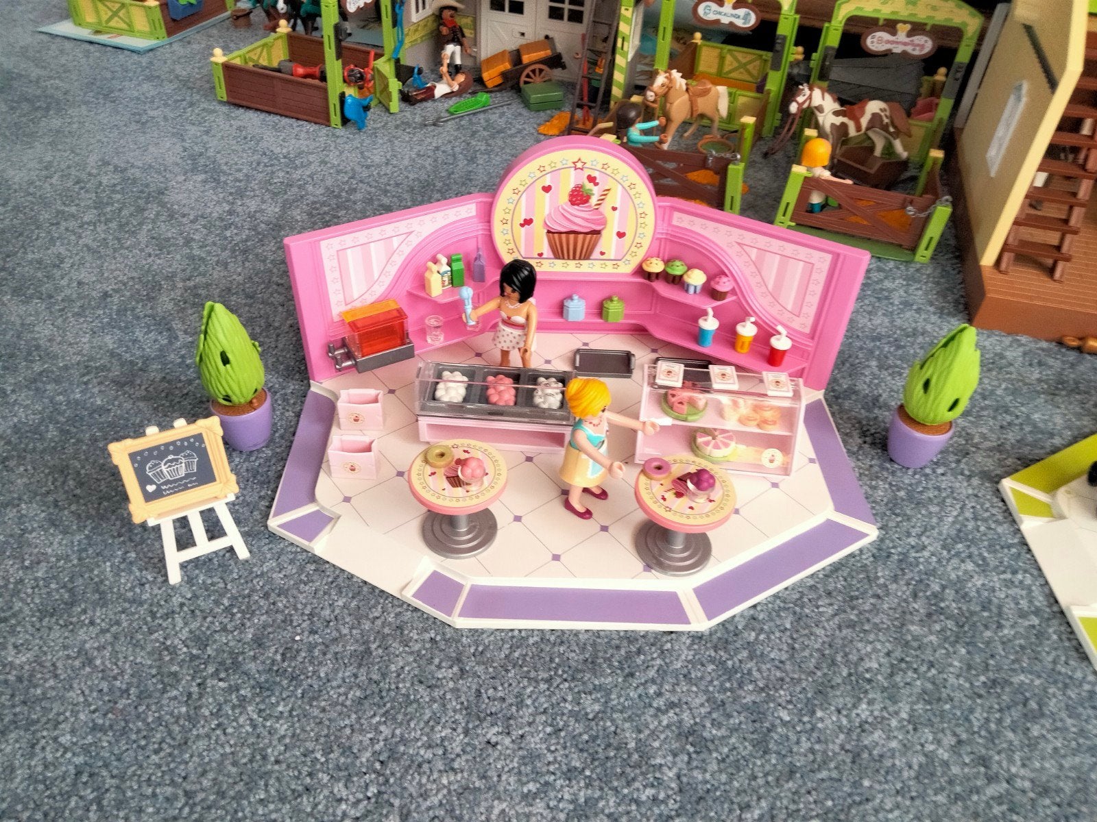 Winkel van Playmobil., Ophalen of Verzenden, Zo goed als nieuw