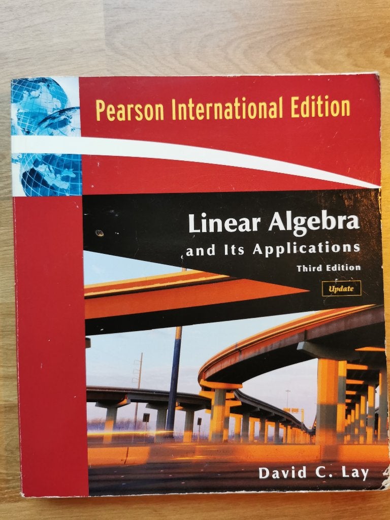 Linear algebra and its applications - David Lay, Ophalen of Verzenden, Beta, WO