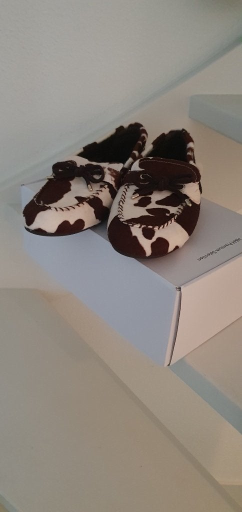 Nieuw bootschoenen instappers Premium selection H&M 40, H&M, Bruin, Instappers, Nieuw
