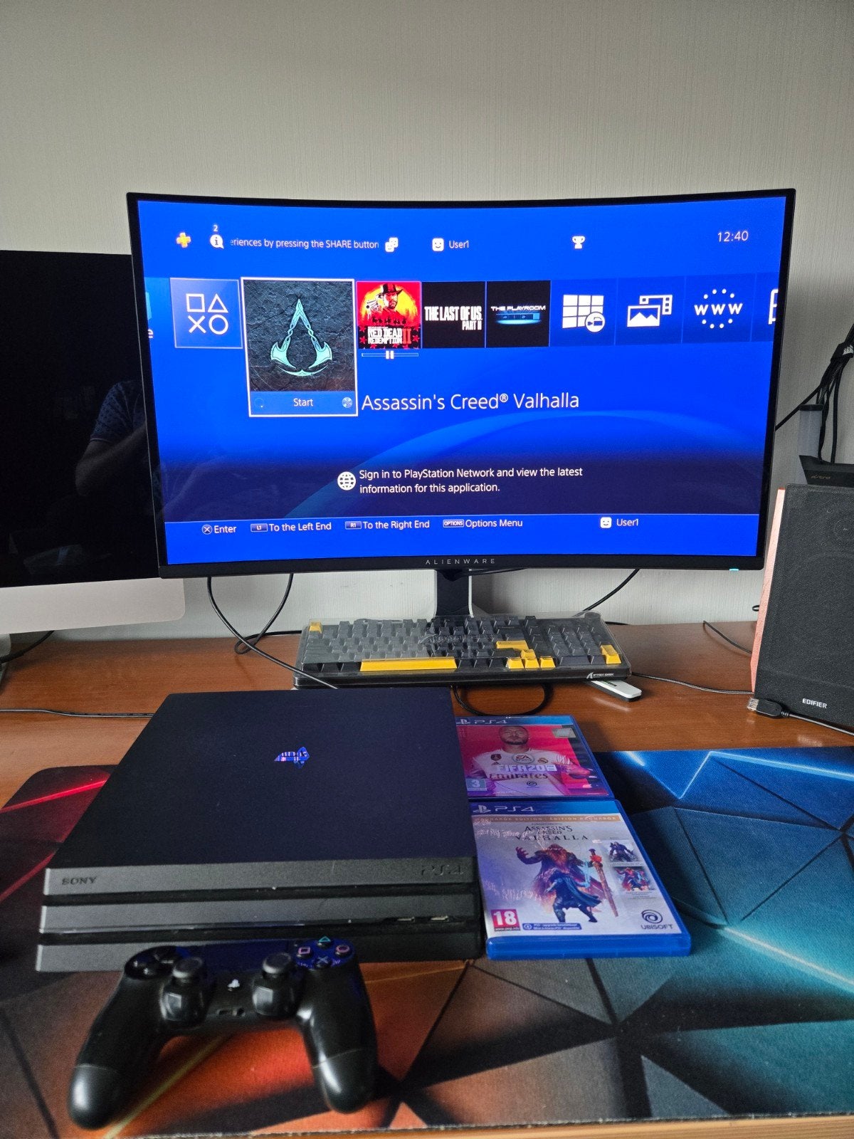 PlayStation 4 Pro 1TB - Perfecte staat, stil en compleet, Met games, Ophalen of Verzenden, Zo goed als nieuw, 1 TB