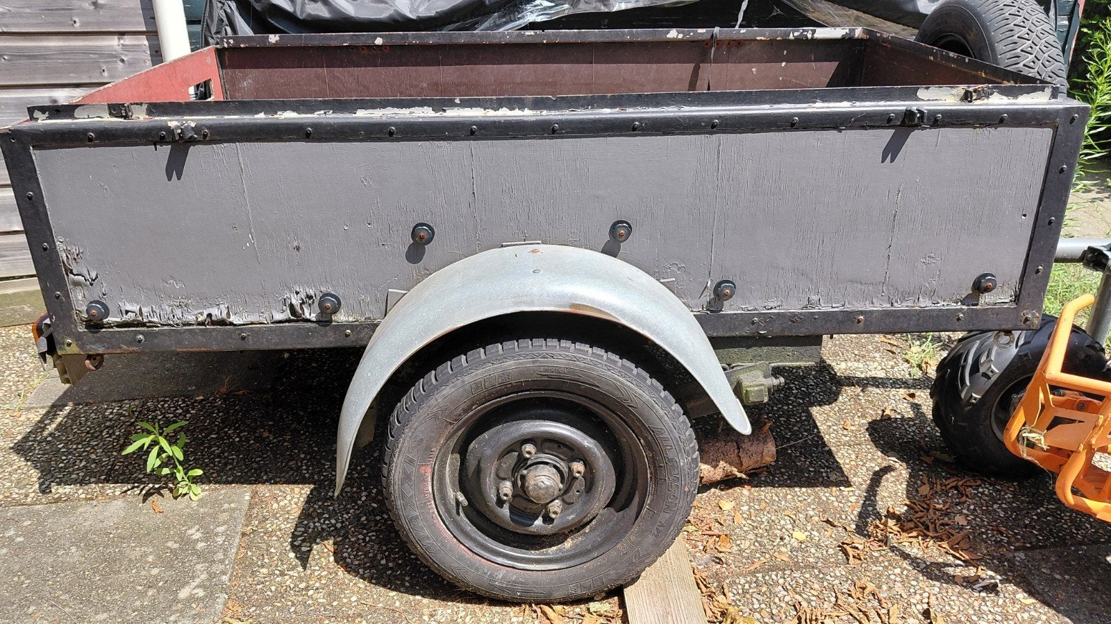 aanhanger, Auto diversen, Aanhangwagen-onderdelen, Ophalen