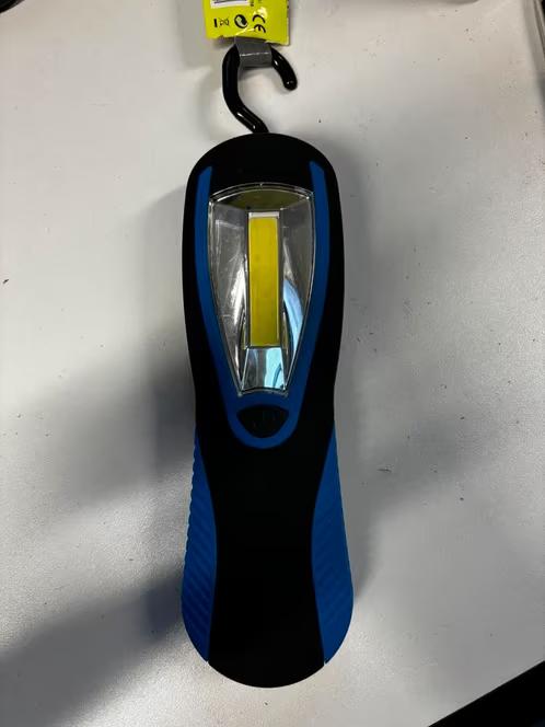 NIEUW! Zaklamp LED - handige zaklamp €9,99, Ophalen of Verzenden, Nieuw, Batterij