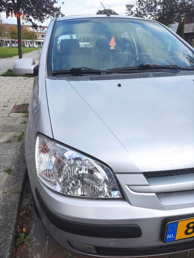 Hyundai Getz 1.3 3DRS 2004 Grijs, Ophalen of Verzenden