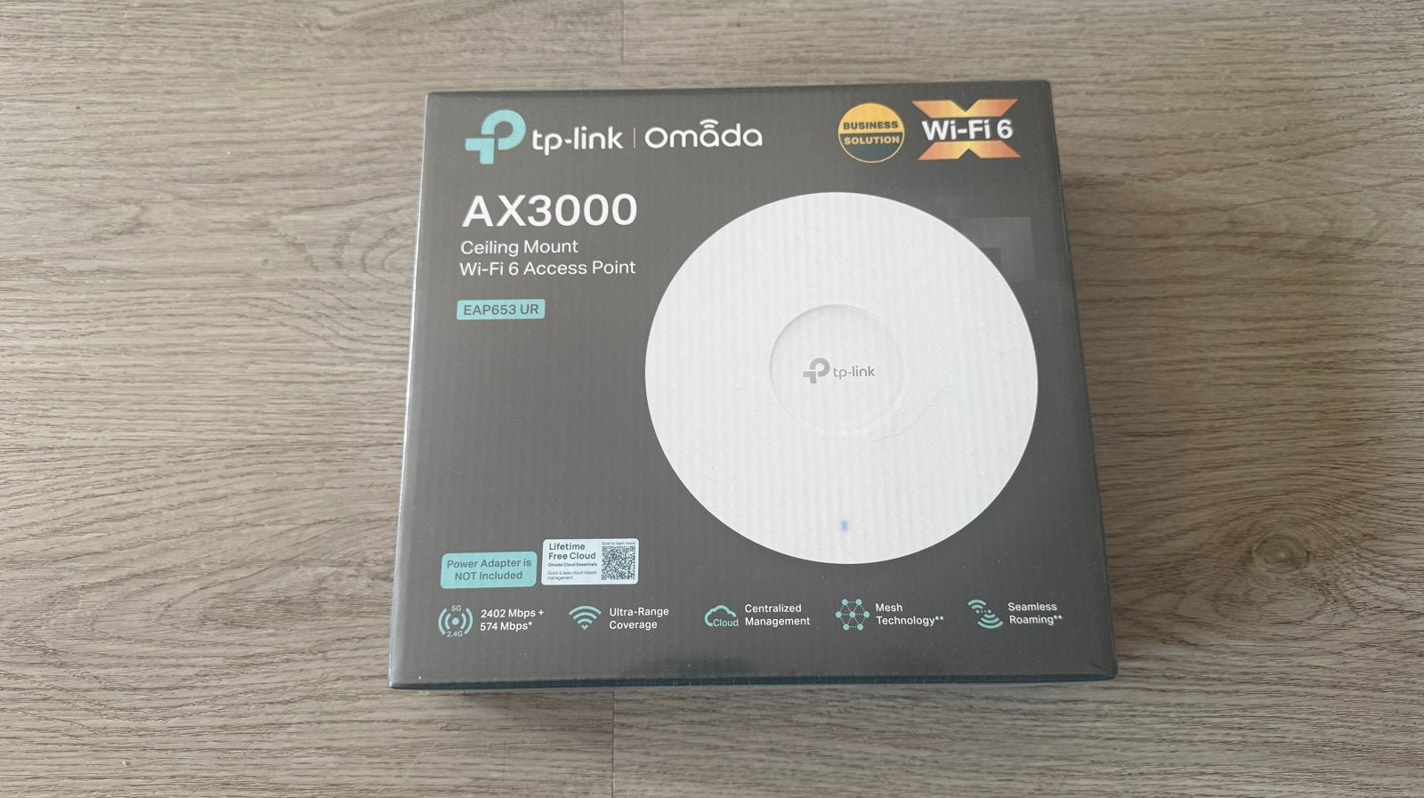 TP-Link Omada EAP653 UR AX3000 Wi-Fi 6 Access Point, Ophalen of Verzenden, Nieuw