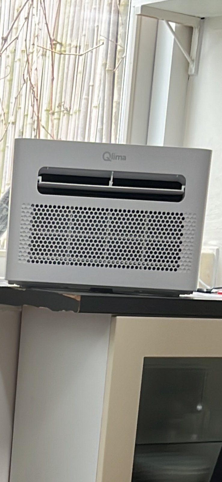 Qlima mini split airconditioner MS-AC 5001 wit, Ophalen, Minder dan 60 m³, 3 snelheden of meer, Zo goed als nieuw