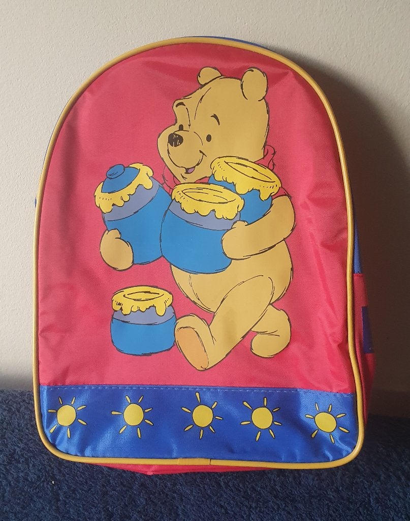 NIEUW disney Winnie de Poeh rugzak/rugtas/schooltas, Verzenden, Nieuw, Overige merken, 30 tot 45 cm