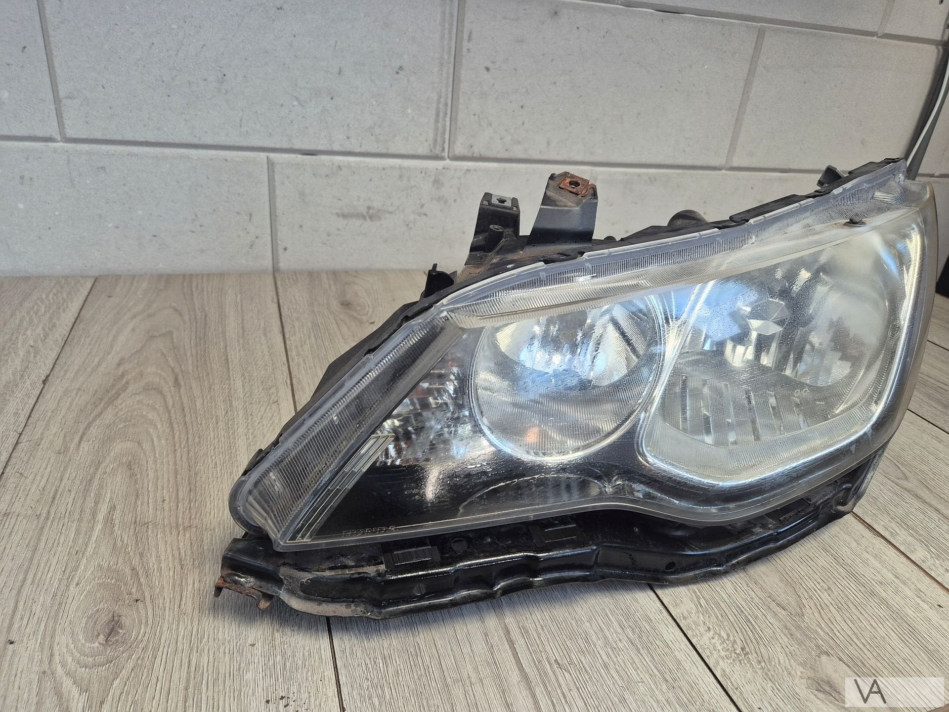 Koplamp links van Honda Civic hybrid 2005 - 2012 origineel, Honda, Gebruikt, -, -