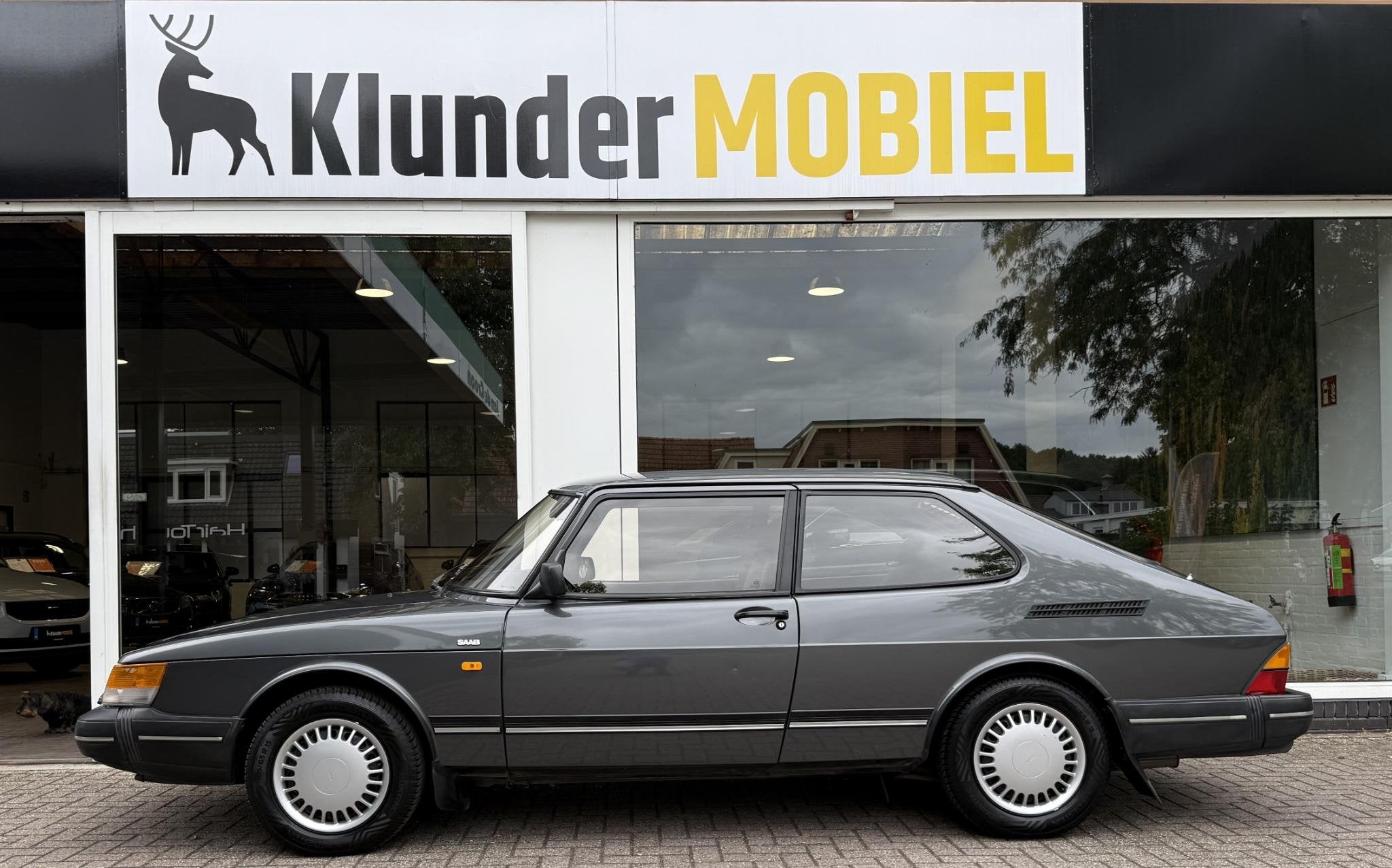 Saab 900 i 2.1-16v |2e Eig.|Prachtconditie|, Auto's, Saab, Voorwielaandrijving, Stof, 4 cilinders, Origineel Nederlands