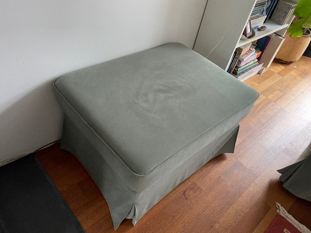 Ikea Ektorp hocker, Ophalen, 75 tot 100 cm, Zo goed als nieuw, 75 tot 100 cm