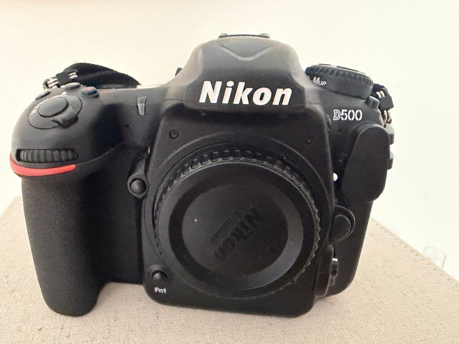 Nikon d500 body  31k, Ophalen of Verzenden, Zo goed als nieuw, Nikon, Geen optische zoom