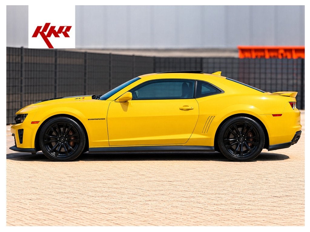 Chevrolet Camaro ZL1 6.2 Bumblebee, Auto's, Automaat, Achterwielaandrijving, Gebruikt, 4 stoelen