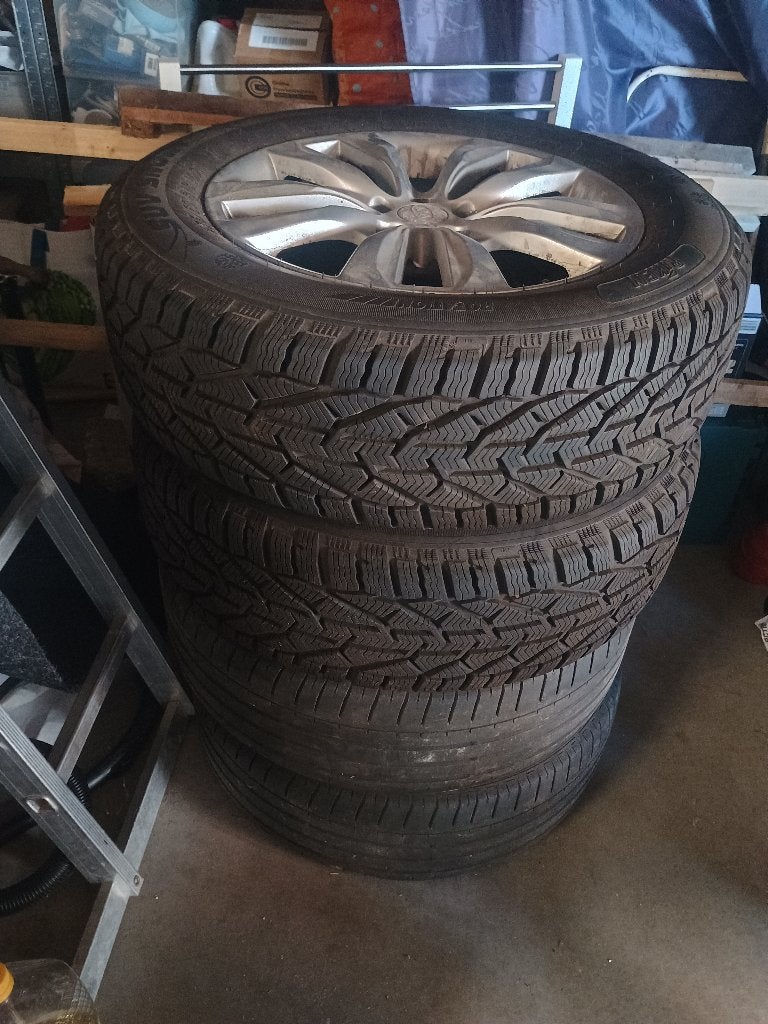 4 velgen Kia sorento II, Auto-onderdelen, Ophalen, 18 inch, Gebruikt, Velg(en)